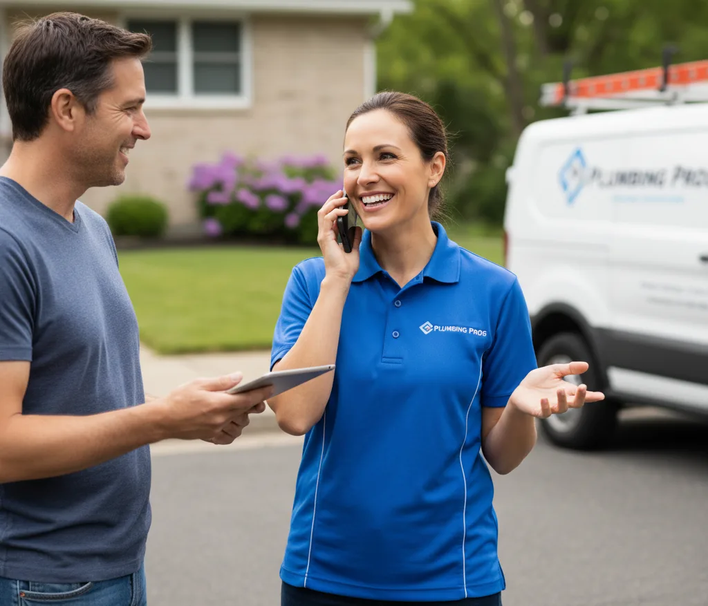 Grant Plumbing customer support in Hartselle